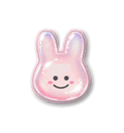 アレンジ★ぷくぷくシール（個別スタンプ：1）