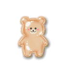 アレンジ★ぷくぷくシール（個別スタンプ：3）