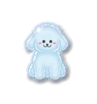 アレンジ★ぷくぷくシール（個別スタンプ：4）