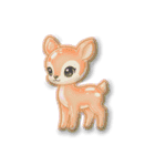 アレンジ★ぷくぷくシール（個別スタンプ：8）