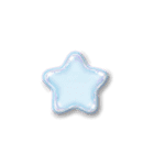 アレンジ★ぷくぷくシール（個別スタンプ：10）