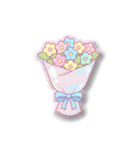 アレンジ★ぷくぷくシール（個別スタンプ：17）