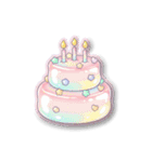 アレンジ★ぷくぷくシール（個別スタンプ：18）