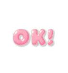 アレンジ★ぷくぷくシール（個別スタンプ：25）