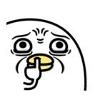 うるせぇトリ★腹立つスタンプ（個別スタンプ：13）