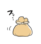 しゃべるもち巾着（個別スタンプ：5）