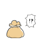 しゃべるもち巾着（個別スタンプ：8）
