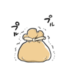 しゃべるもち巾着（個別スタンプ：24）