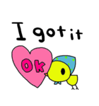 (nenerin日常会話スタンプ513英語気遣い)（個別スタンプ：4）