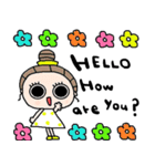 (nenerin日常会話スタンプ513英語気遣い)（個別スタンプ：5）