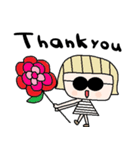 (nenerin日常会話スタンプ513英語気遣い)（個別スタンプ：6）