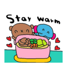 (nenerin日常会話スタンプ513英語気遣い)（個別スタンプ：7）