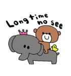 (nenerin日常会話スタンプ513英語気遣い)（個別スタンプ：8）