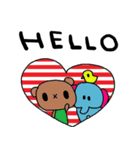 (nenerin日常会話スタンプ513英語気遣い)（個別スタンプ：9）