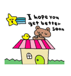 (nenerin日常会話スタンプ513英語気遣い)（個別スタンプ：11）