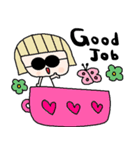 (nenerin日常会話スタンプ513英語気遣い)（個別スタンプ：15）