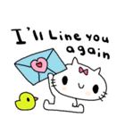 (nenerin日常会話スタンプ513英語気遣い)（個別スタンプ：16）