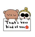 (nenerin日常会話スタンプ513英語気遣い)（個別スタンプ：17）