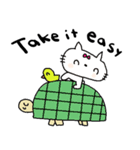 (nenerin日常会話スタンプ513英語気遣い)（個別スタンプ：18）