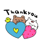 (nenerin日常会話スタンプ513英語気遣い)（個別スタンプ：29）