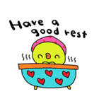 (nenerin日常会話スタンプ513英語気遣い)（個別スタンプ：30）