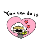 (nenerin日常会話スタンプ513英語気遣い)（個別スタンプ：36）