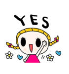 (nenerin日常会話スタンプ513英語気遣い)（個別スタンプ：38）