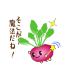 nobobi いつもの赤カブ（個別スタンプ：6）