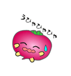 nobobi いつもの赤カブ（個別スタンプ：7）