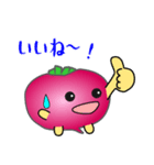 nobobi いつもの赤カブ（個別スタンプ：9）