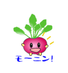 nobobi いつもの赤カブ（個別スタンプ：11）