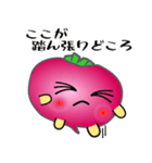 nobobi いつもの赤カブ（個別スタンプ：19）