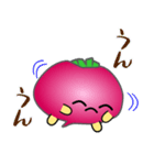 nobobi いつもの赤カブ（個別スタンプ：27）