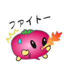 nobobi いつもの赤カブ（個別スタンプ：31）