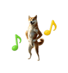 デカ動く ふつつかな犬（個別スタンプ：9）