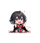 ツンデレ武将のリアクションスタンプ（個別スタンプ：3）