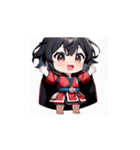 ツンデレ武将のリアクションスタンプ（個別スタンプ：4）