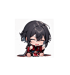 ツンデレ武将のリアクションスタンプ（個別スタンプ：5）