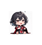 ツンデレ武将のリアクションスタンプ（個別スタンプ：7）