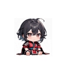 ツンデレ武将のリアクションスタンプ（個別スタンプ：10）