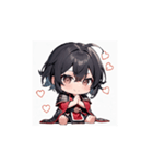 ツンデレ武将のリアクションスタンプ（個別スタンプ：13）