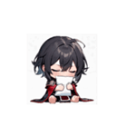 ツンデレ武将のリアクションスタンプ（個別スタンプ：14）