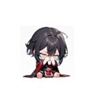 ツンデレ武将のリアクションスタンプ（個別スタンプ：15）