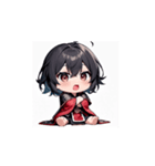 ツンデレ武将のリアクションスタンプ（個別スタンプ：16）