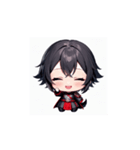 クール武将のひとことスタンプ（個別スタンプ：3）