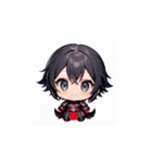 クール武将のひとことスタンプ（個別スタンプ：4）