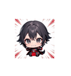 クール武将のひとことスタンプ（個別スタンプ：5）