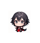 クール武将のひとことスタンプ（個別スタンプ：7）