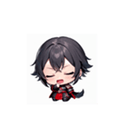 クール武将のひとことスタンプ（個別スタンプ：9）