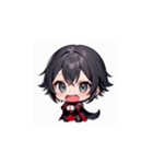 クール武将のひとことスタンプ（個別スタンプ：11）